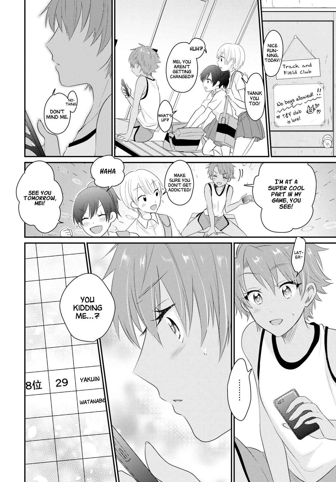 Page 28 Chapter 11 Fuufu Ijou, Koibito Miman.