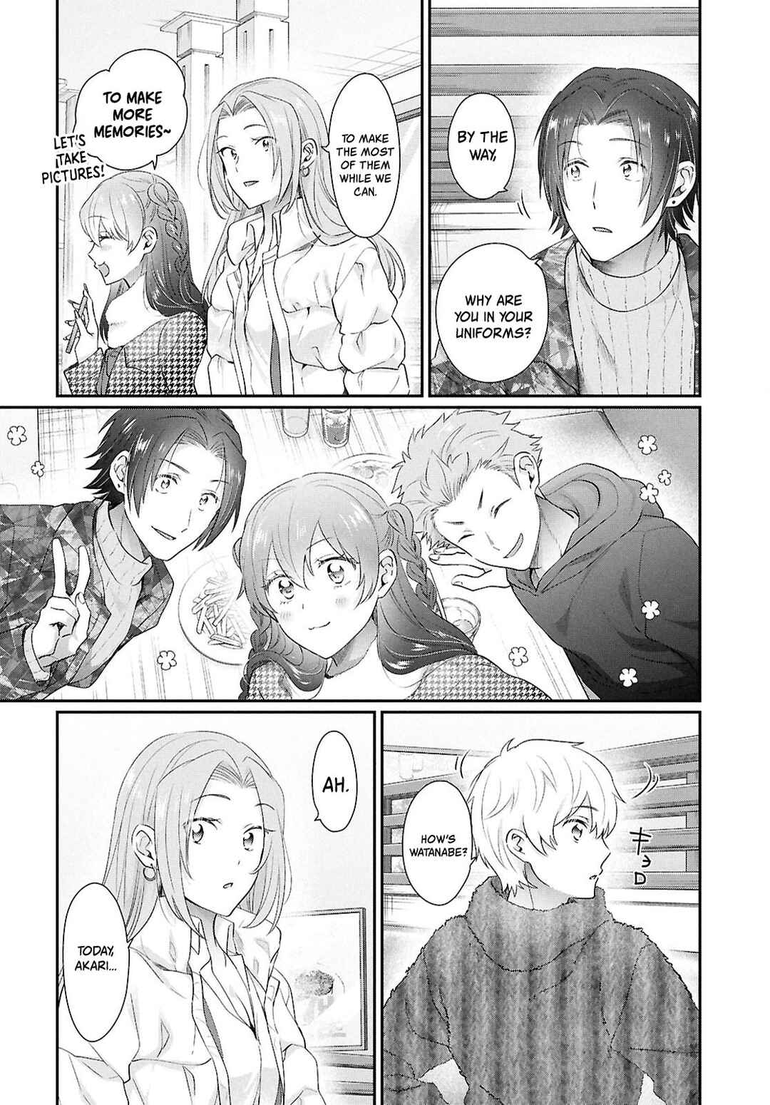 Page 10 Chapter 79 Fuufu Ijou, Koibito Miman.