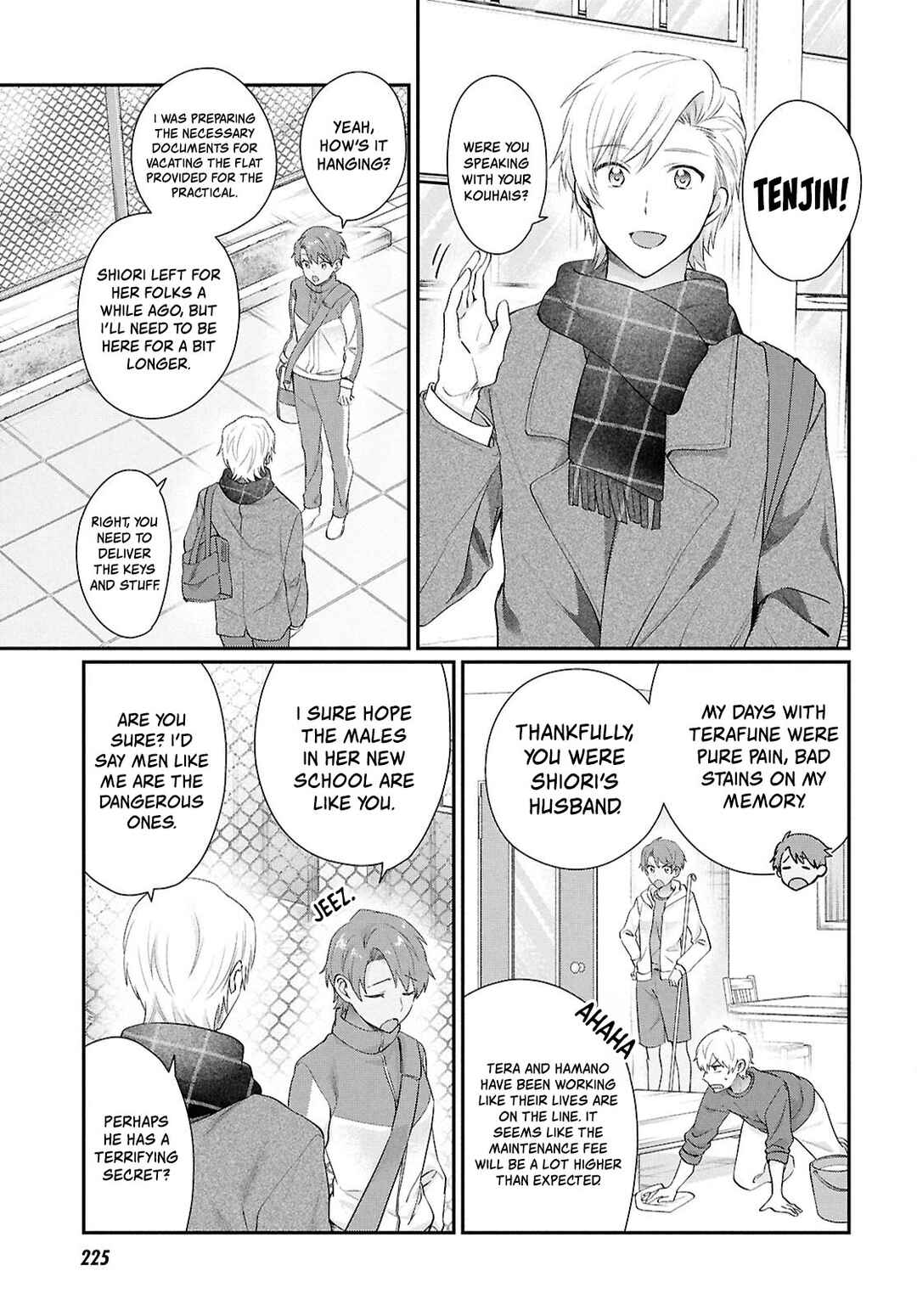 Page 5 Chapter 79 Fuufu Ijou, Koibito Miman.