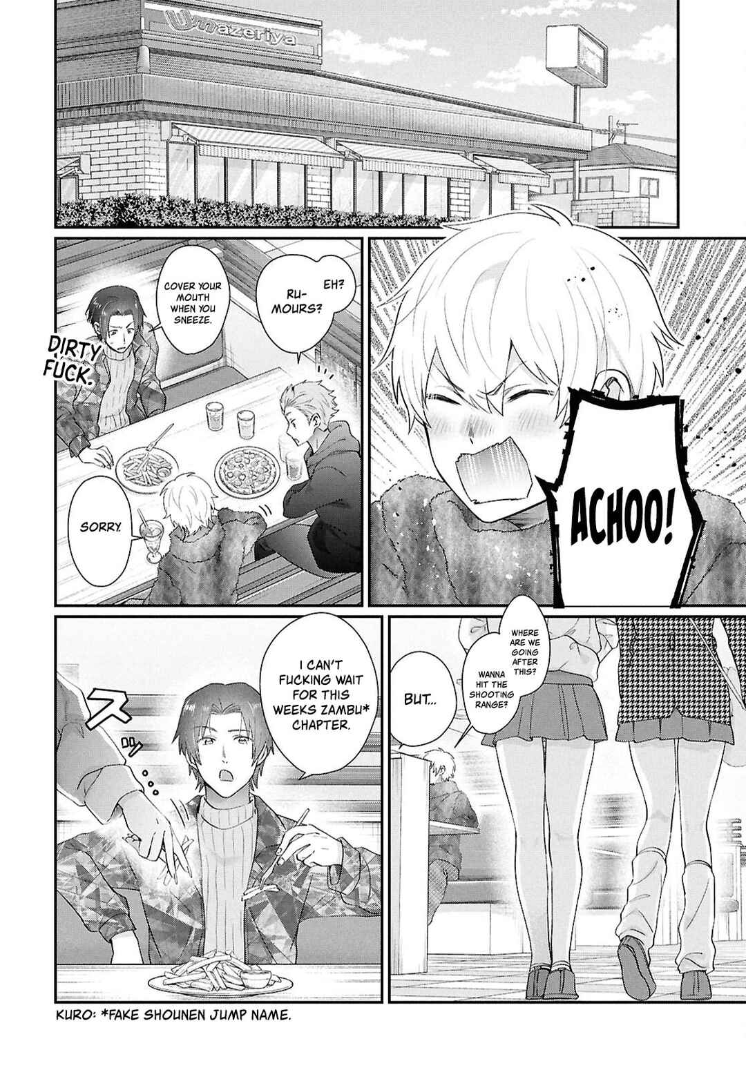 Page 8 Chapter 79 Fuufu Ijou, Koibito Miman.