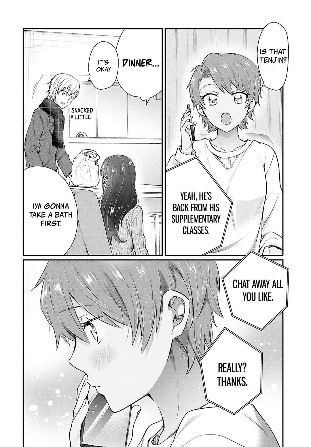 Page 13 Chapter 77 Fuufu Ijou, Koibito Miman.