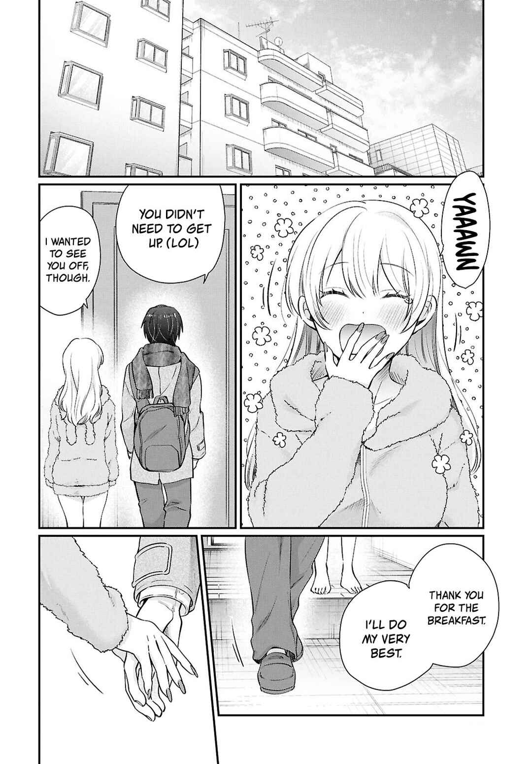Page 15 Chapter 77 Fuufu Ijou, Koibito Miman.