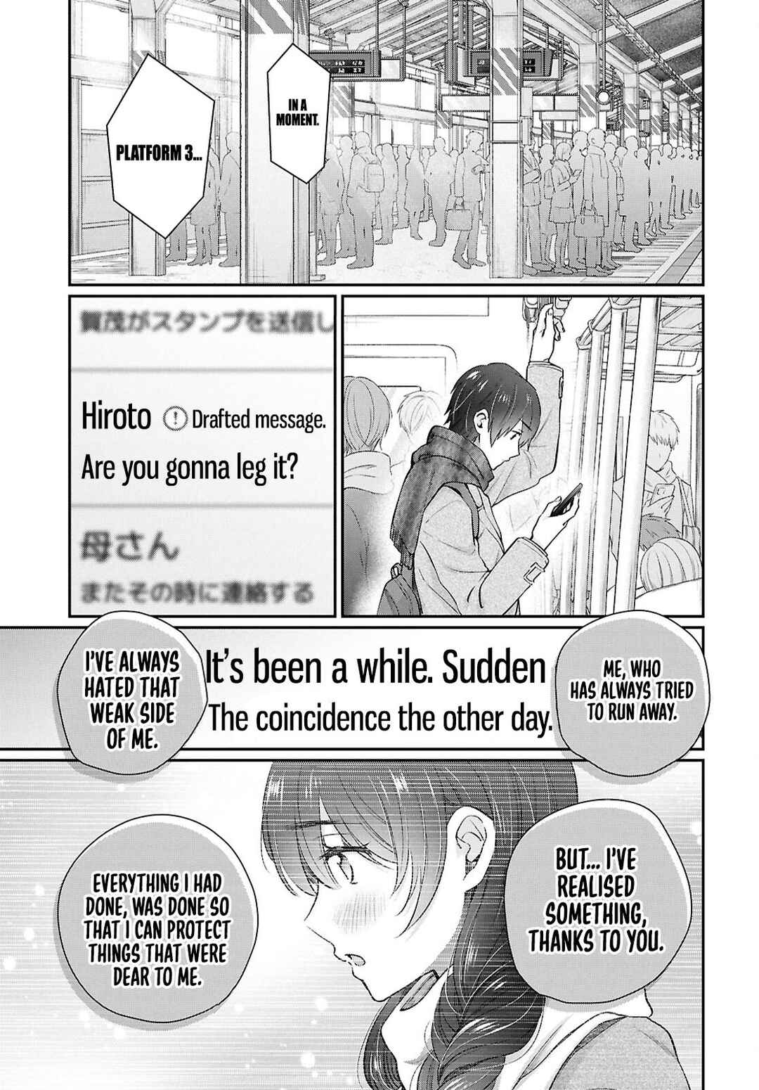 Page 20 Chapter 77 Fuufu Ijou, Koibito Miman.