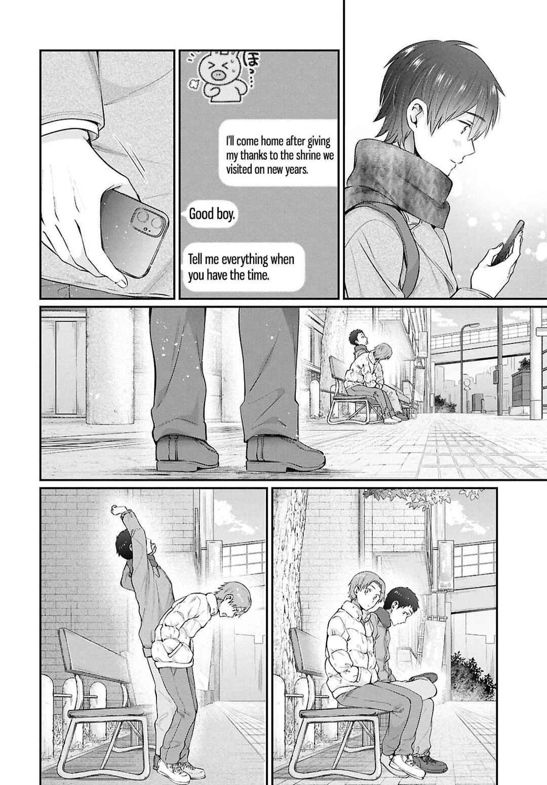 Page 23 Chapter 77 Fuufu Ijou, Koibito Miman.