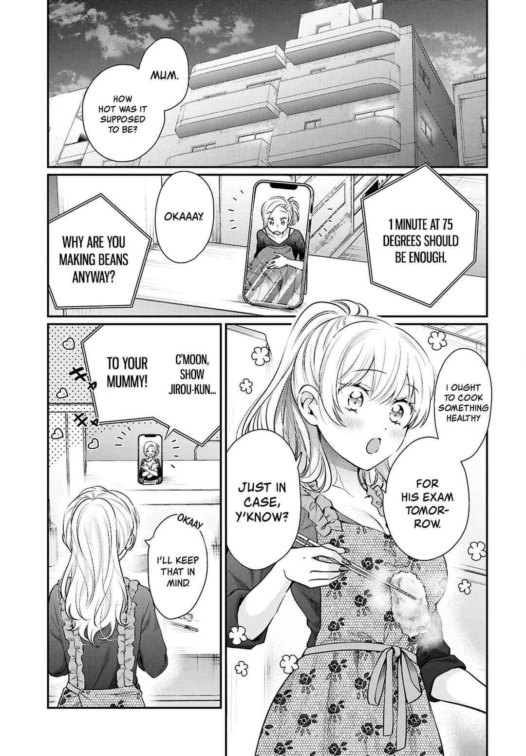 Page 8 Chapter 77 Fuufu Ijou, Koibito Miman.