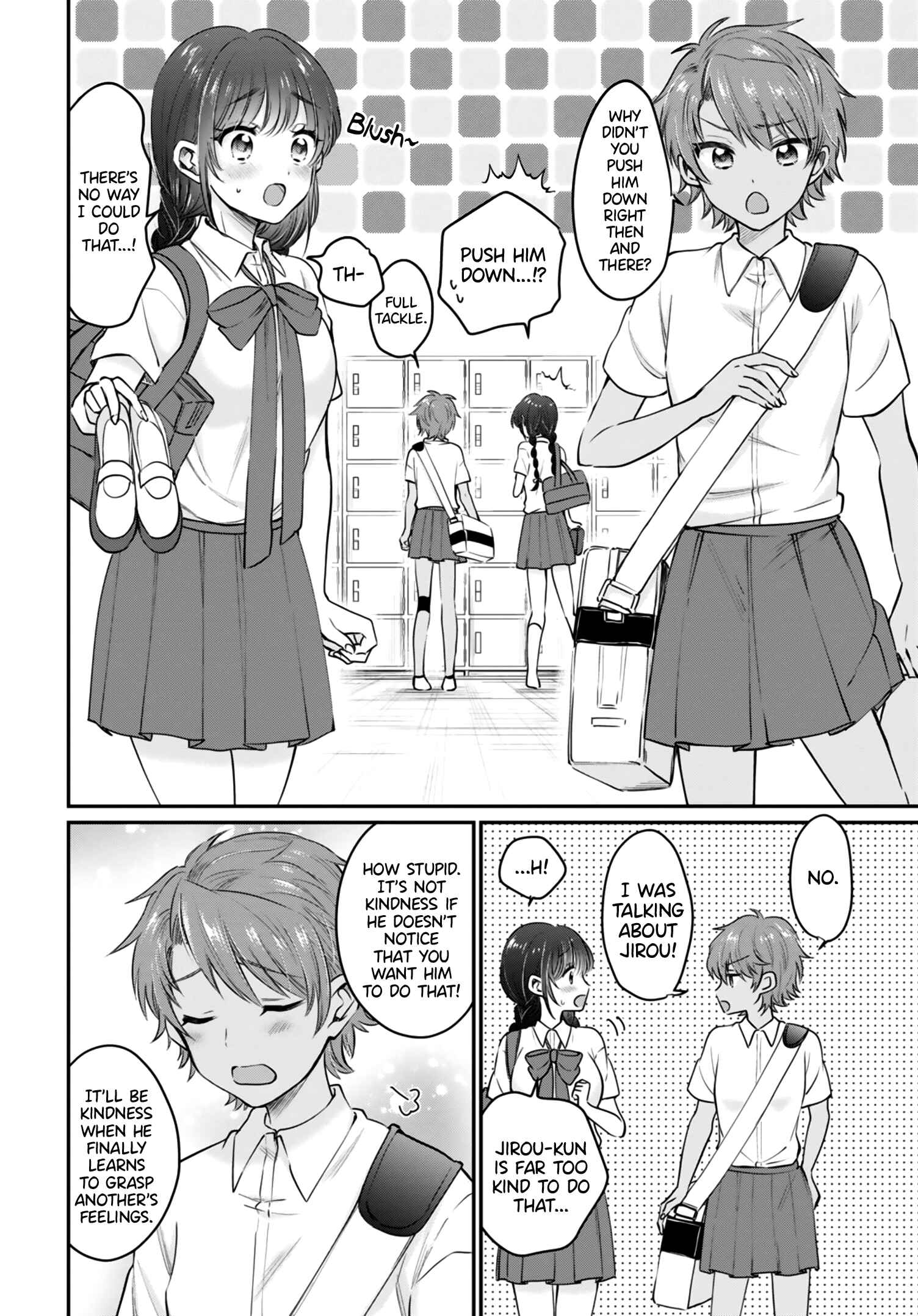 Page 11 Chapter 32 Fuufu Ijou, Koibito Miman.