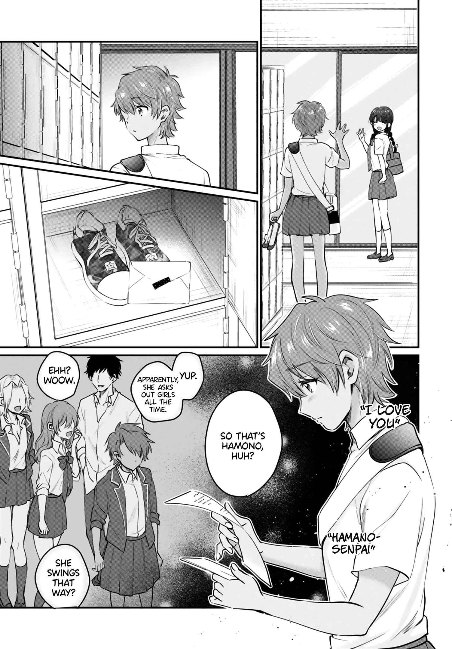 Page 14 Chapter 32 Fuufu Ijou, Koibito Miman.