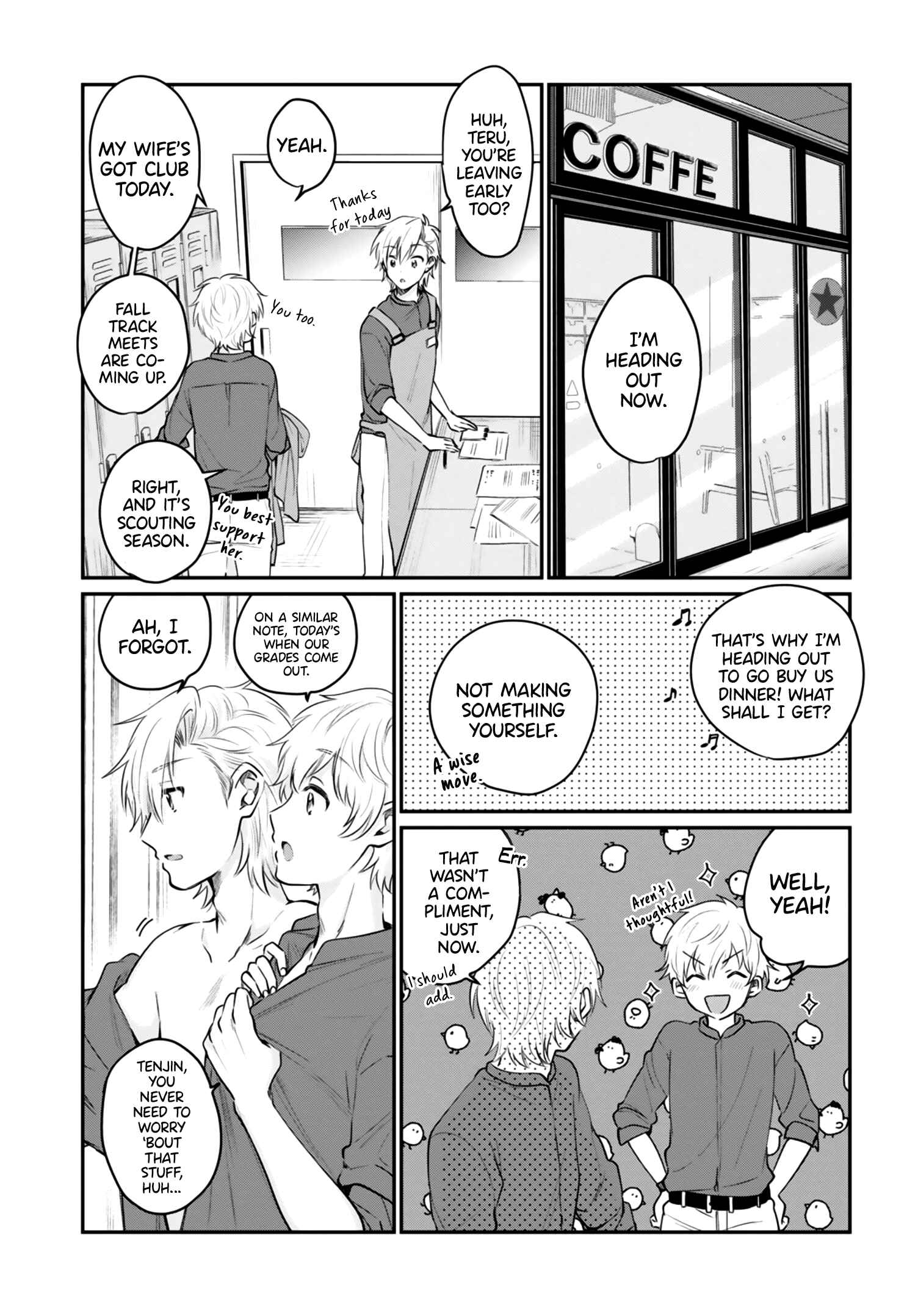 Page 16 Chapter 32 Fuufu Ijou, Koibito Miman.