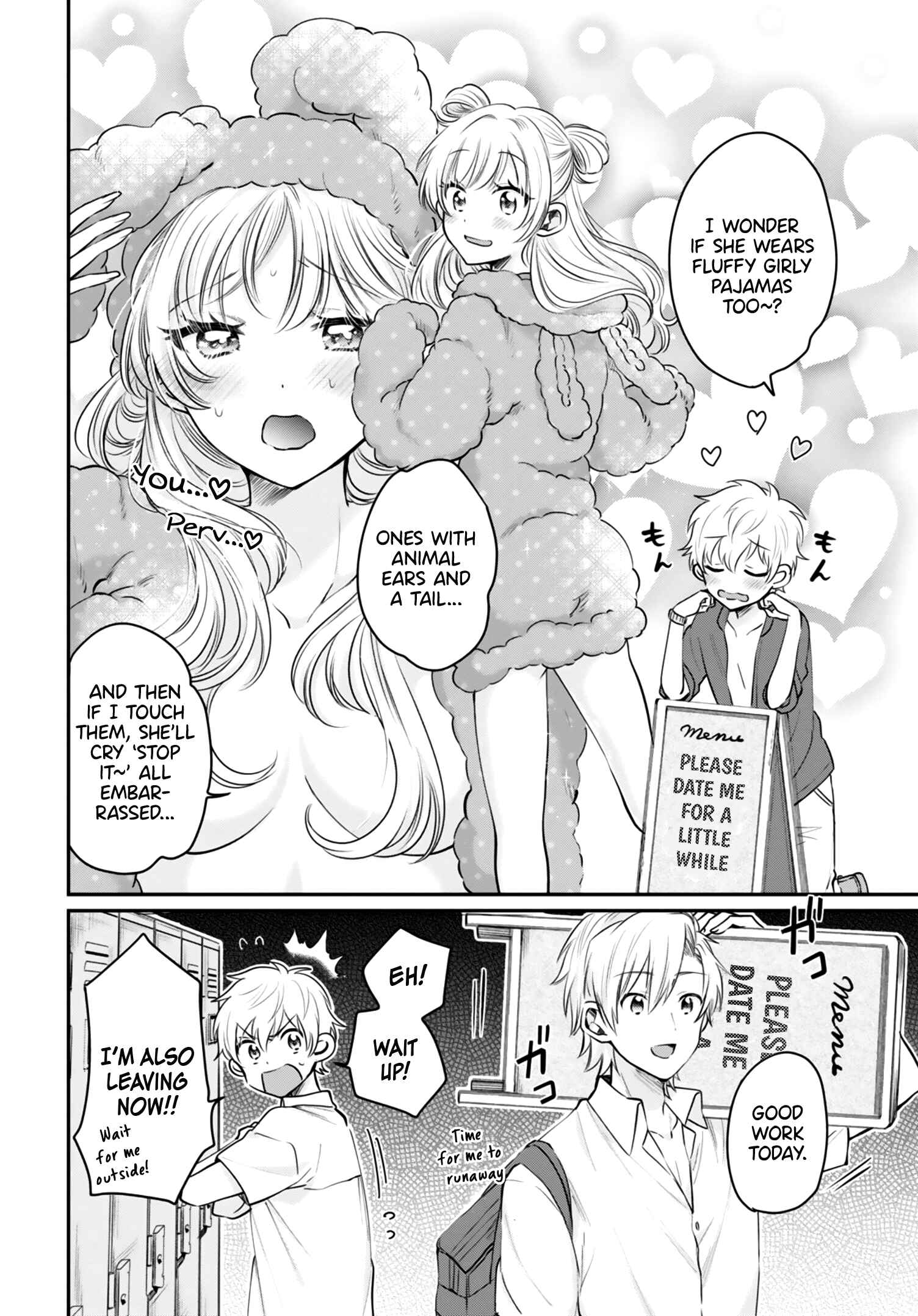 Page 19 Chapter 32 Fuufu Ijou, Koibito Miman.
