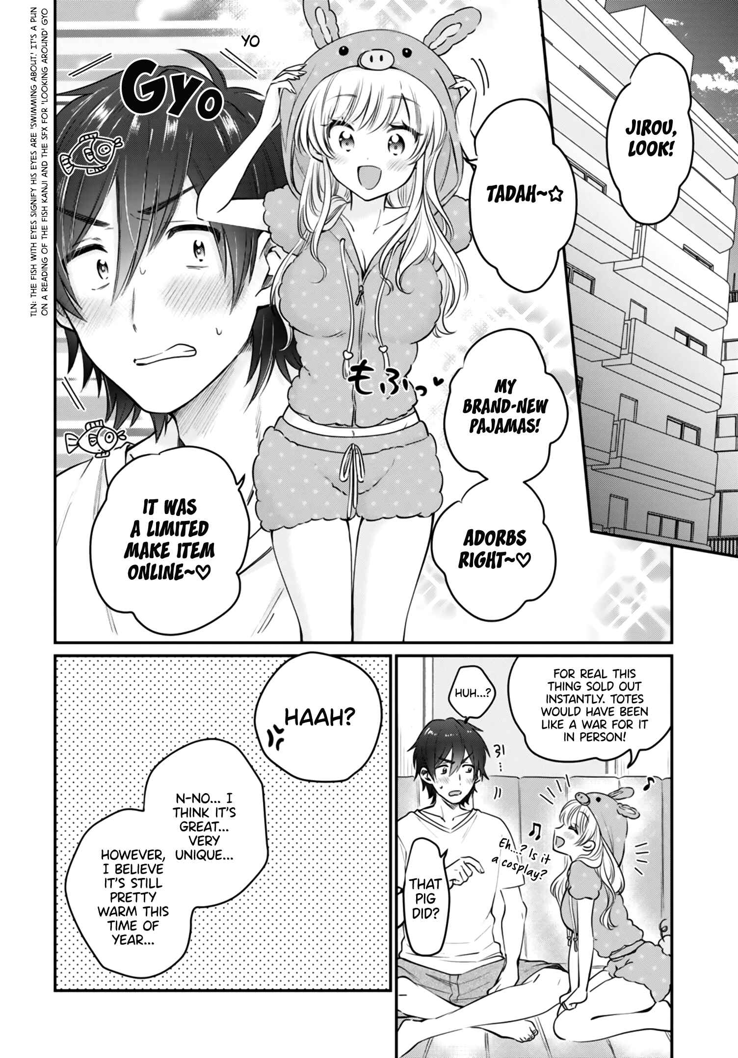 Page 21 Chapter 32 Fuufu Ijou, Koibito Miman.