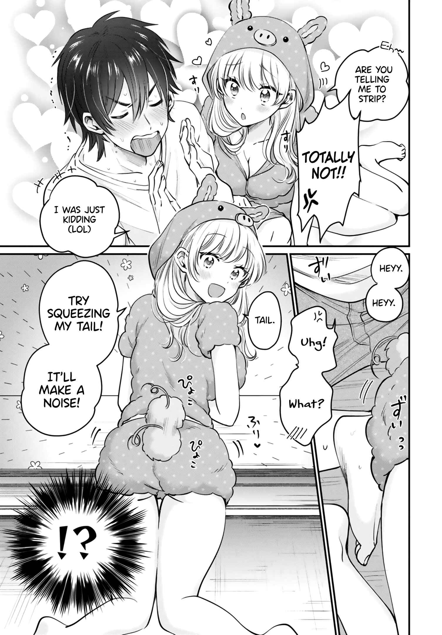 Page 22 Chapter 32 Fuufu Ijou, Koibito Miman.