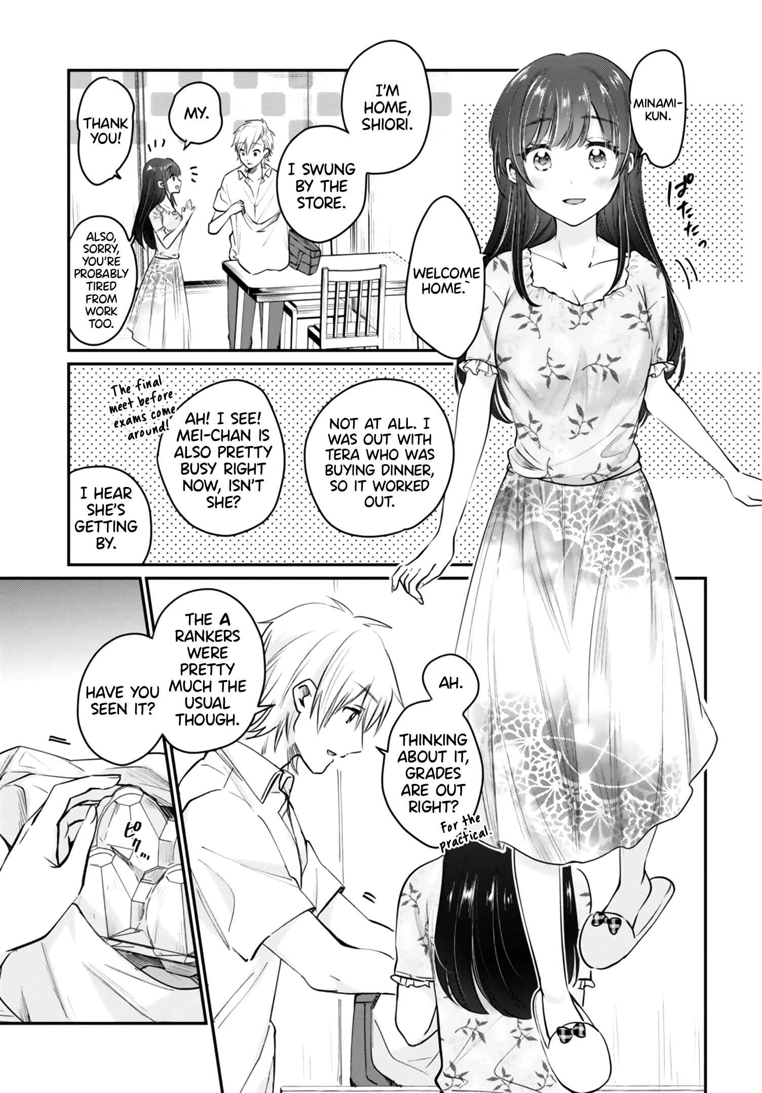 Page 28 Chapter 32 Fuufu Ijou, Koibito Miman.