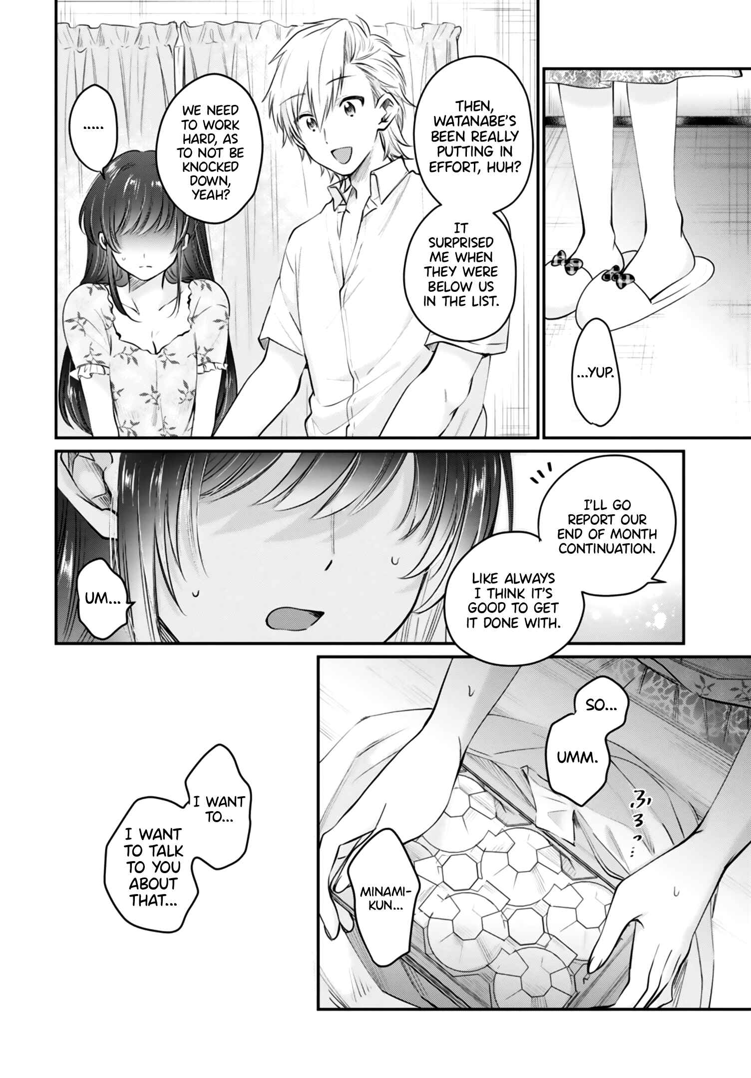 Page 29 Chapter 32 Fuufu Ijou, Koibito Miman.