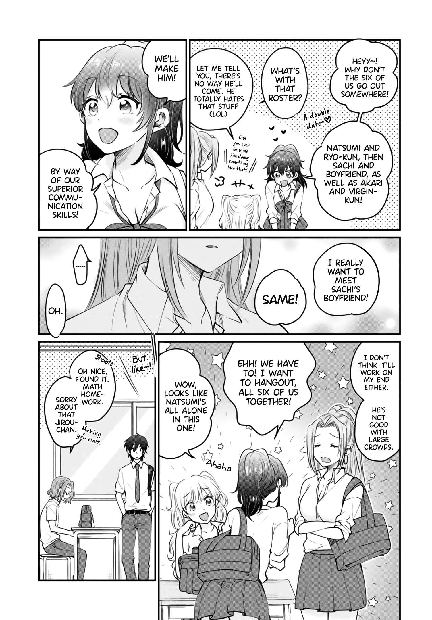 Page 6 Chapter 32 Fuufu Ijou, Koibito Miman.