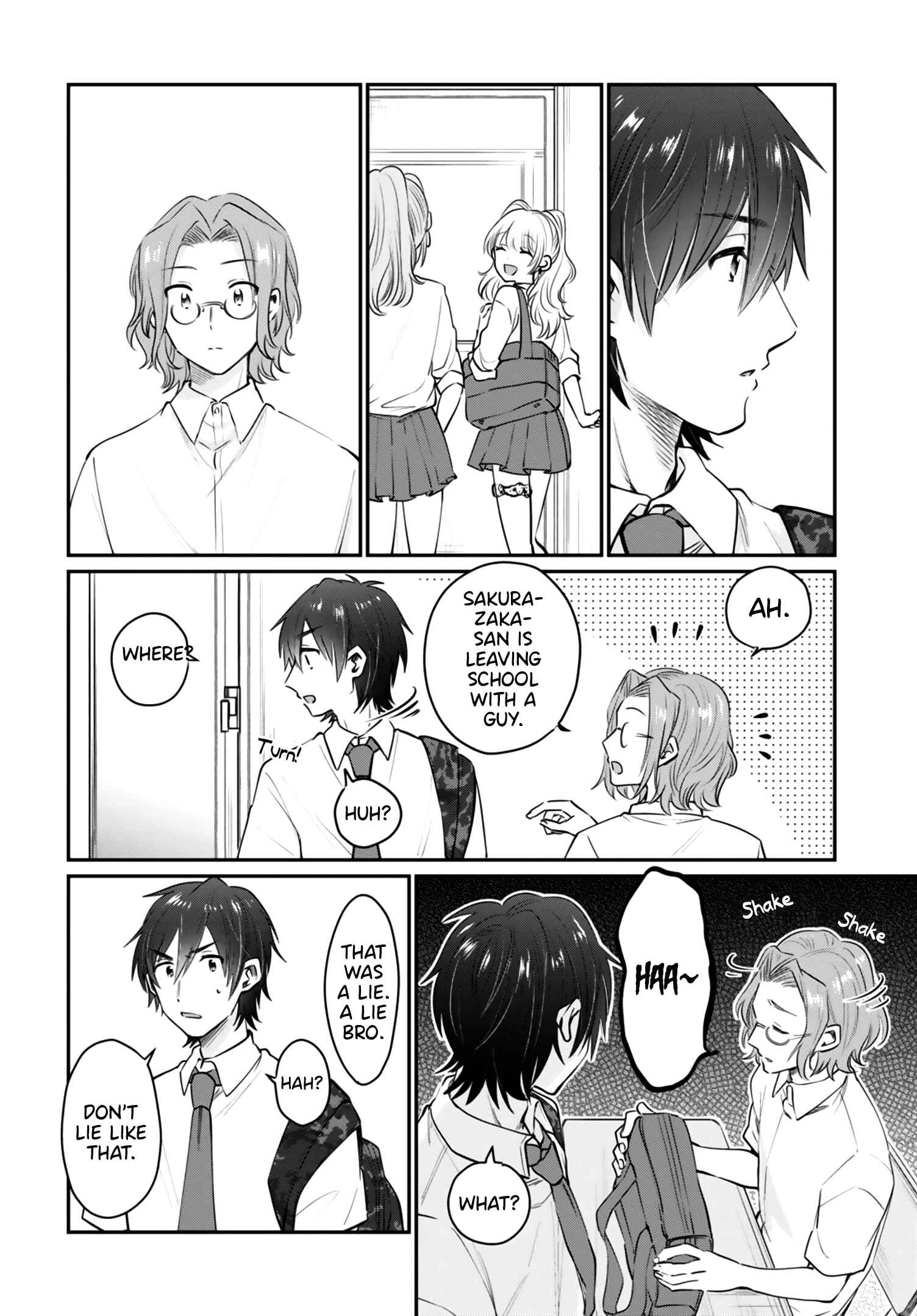 Page 7 Chapter 32 Fuufu Ijou, Koibito Miman.