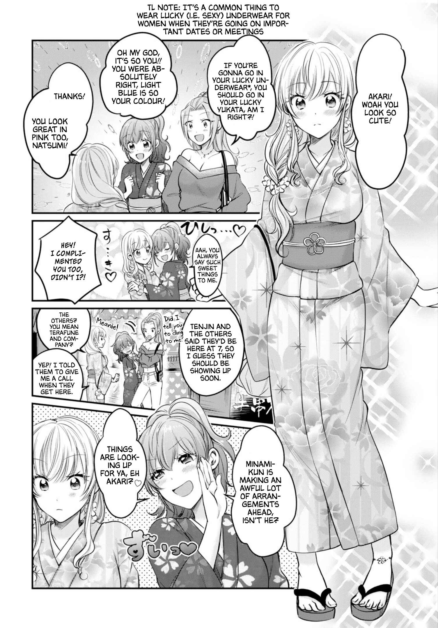 Page 11 Chapter 15 Fuufu Ijou, Koibito Miman.