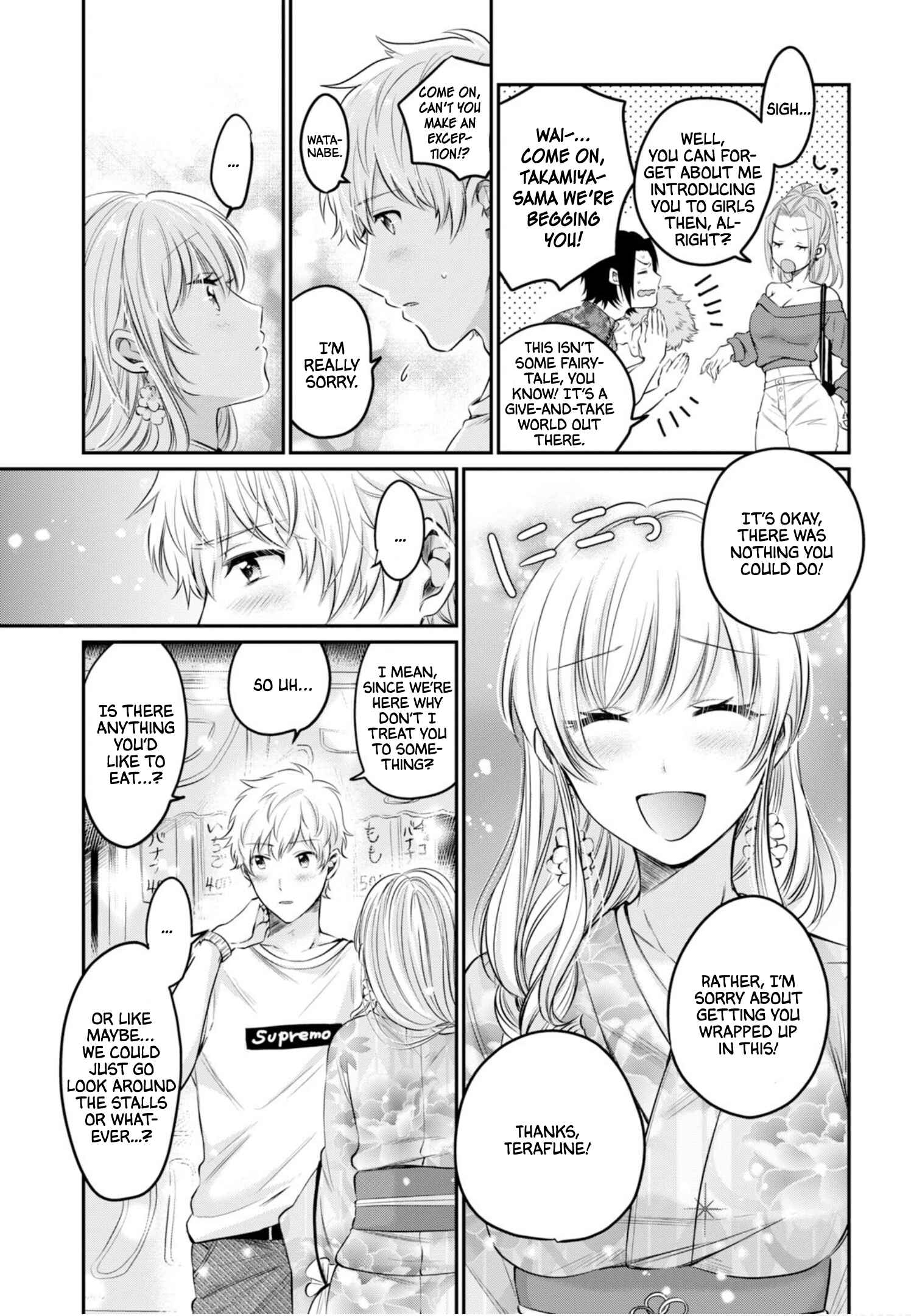 Page 16 Chapter 15 Fuufu Ijou, Koibito Miman.