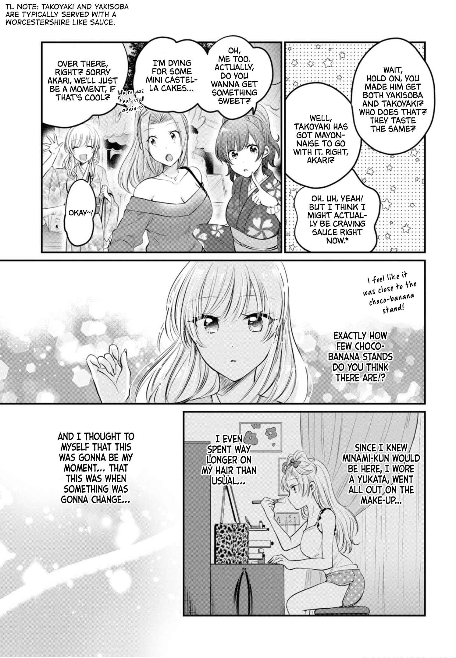 Page 18 Chapter 15 Fuufu Ijou, Koibito Miman.