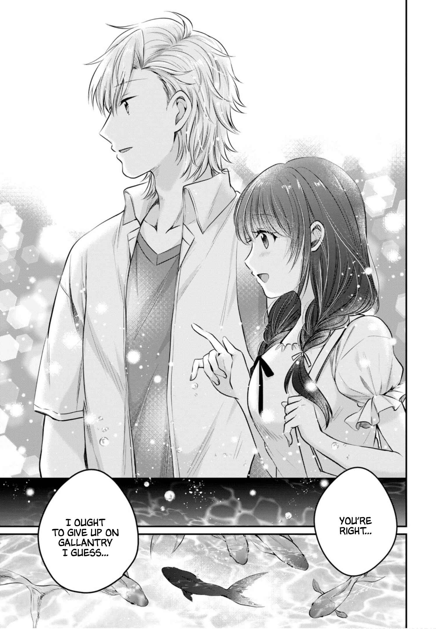 Page 22 Chapter 15 Fuufu Ijou, Koibito Miman.
