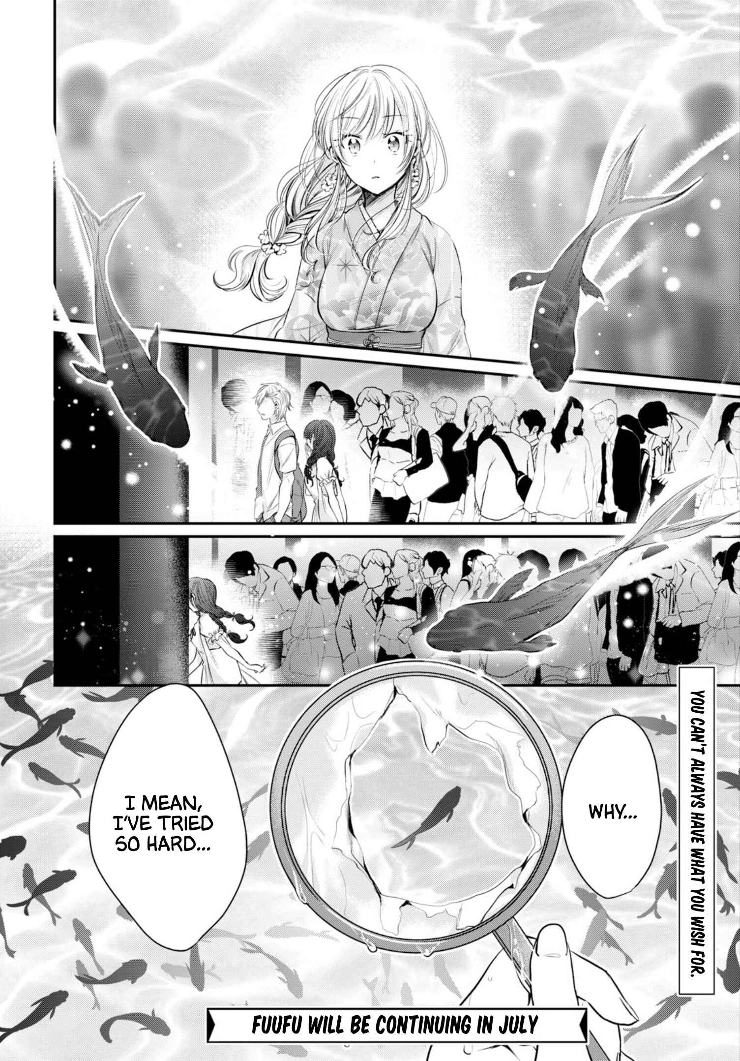 Page 23 Chapter 15 Fuufu Ijou, Koibito Miman.
