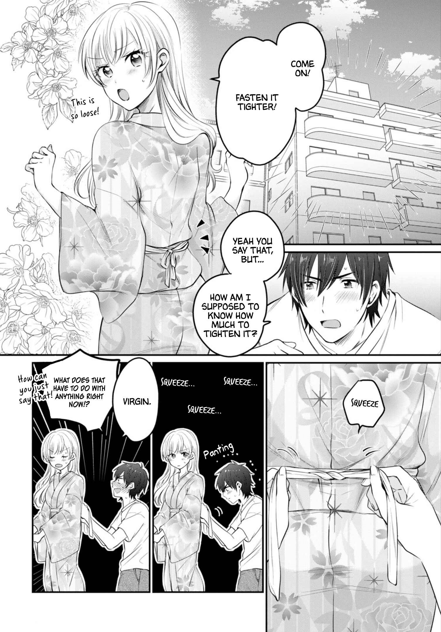 Page 3 Chapter 15 Fuufu Ijou, Koibito Miman.