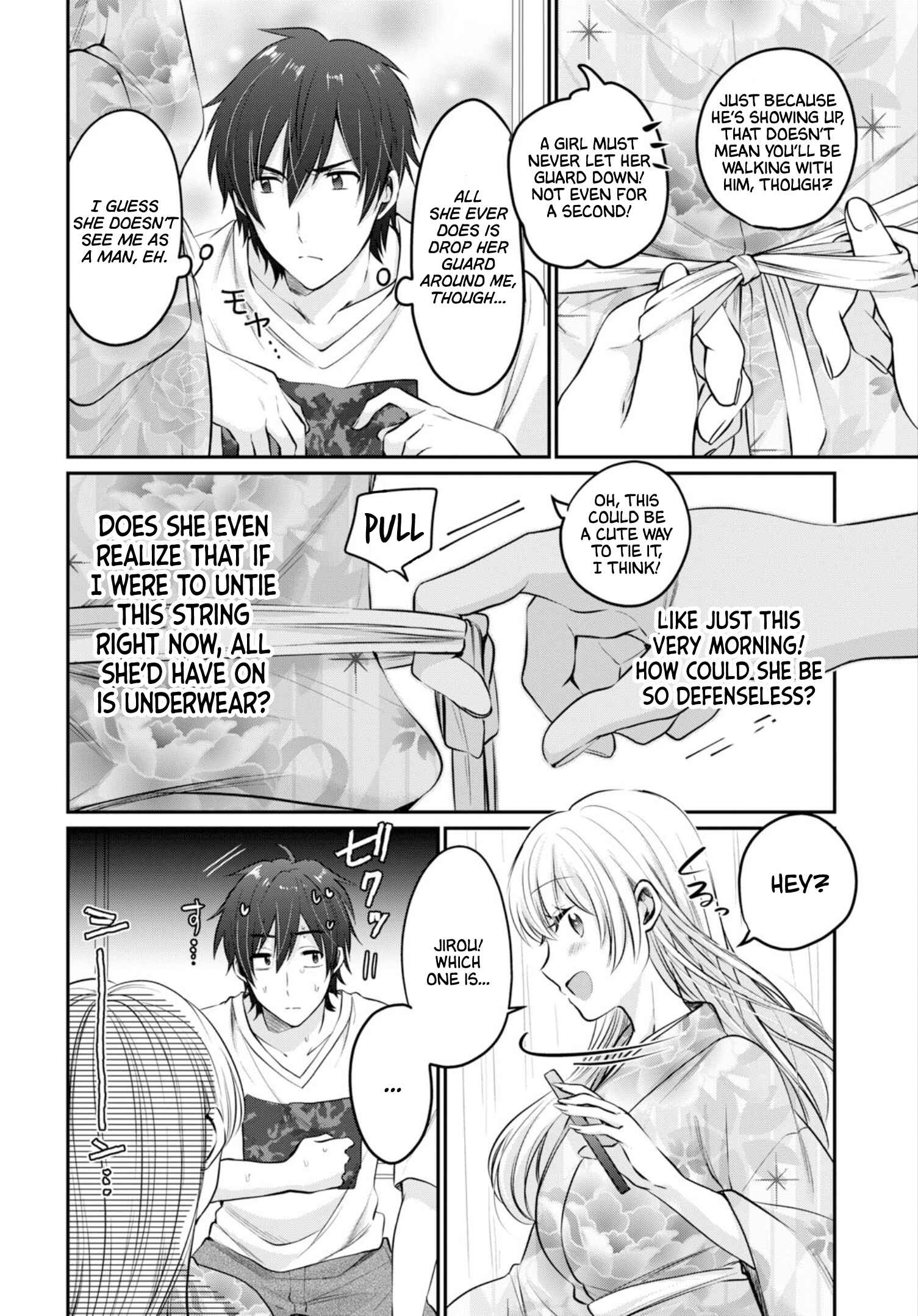 Page 5 Chapter 15 Fuufu Ijou, Koibito Miman.