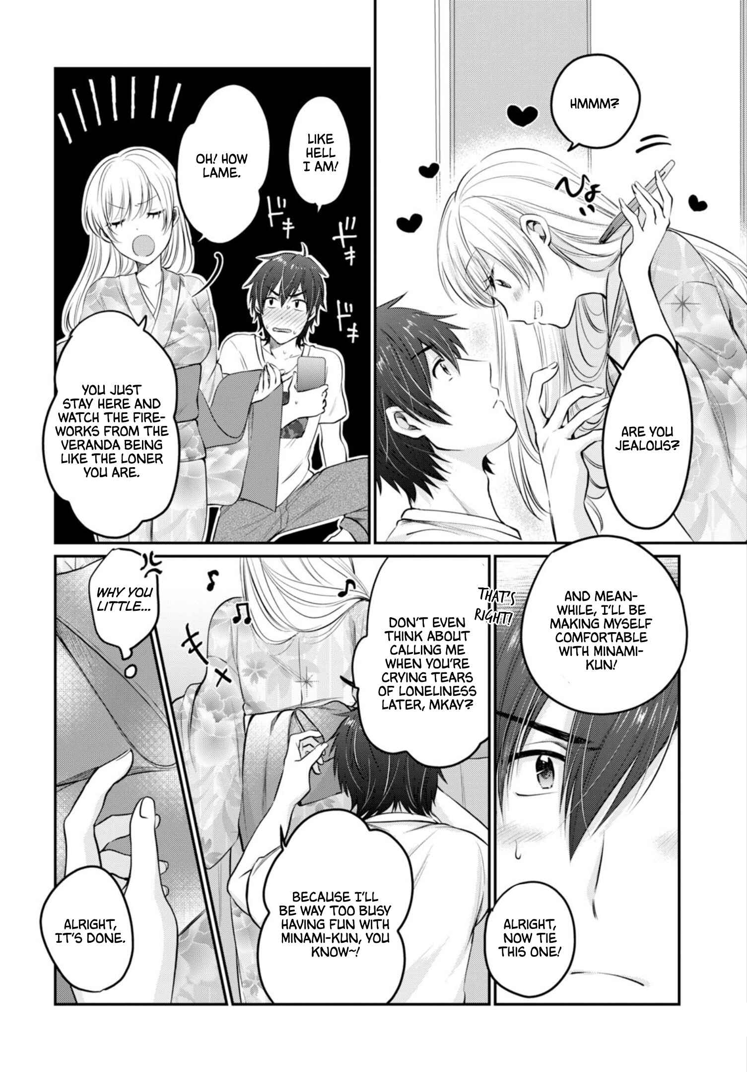 Page 7 Chapter 15 Fuufu Ijou, Koibito Miman.