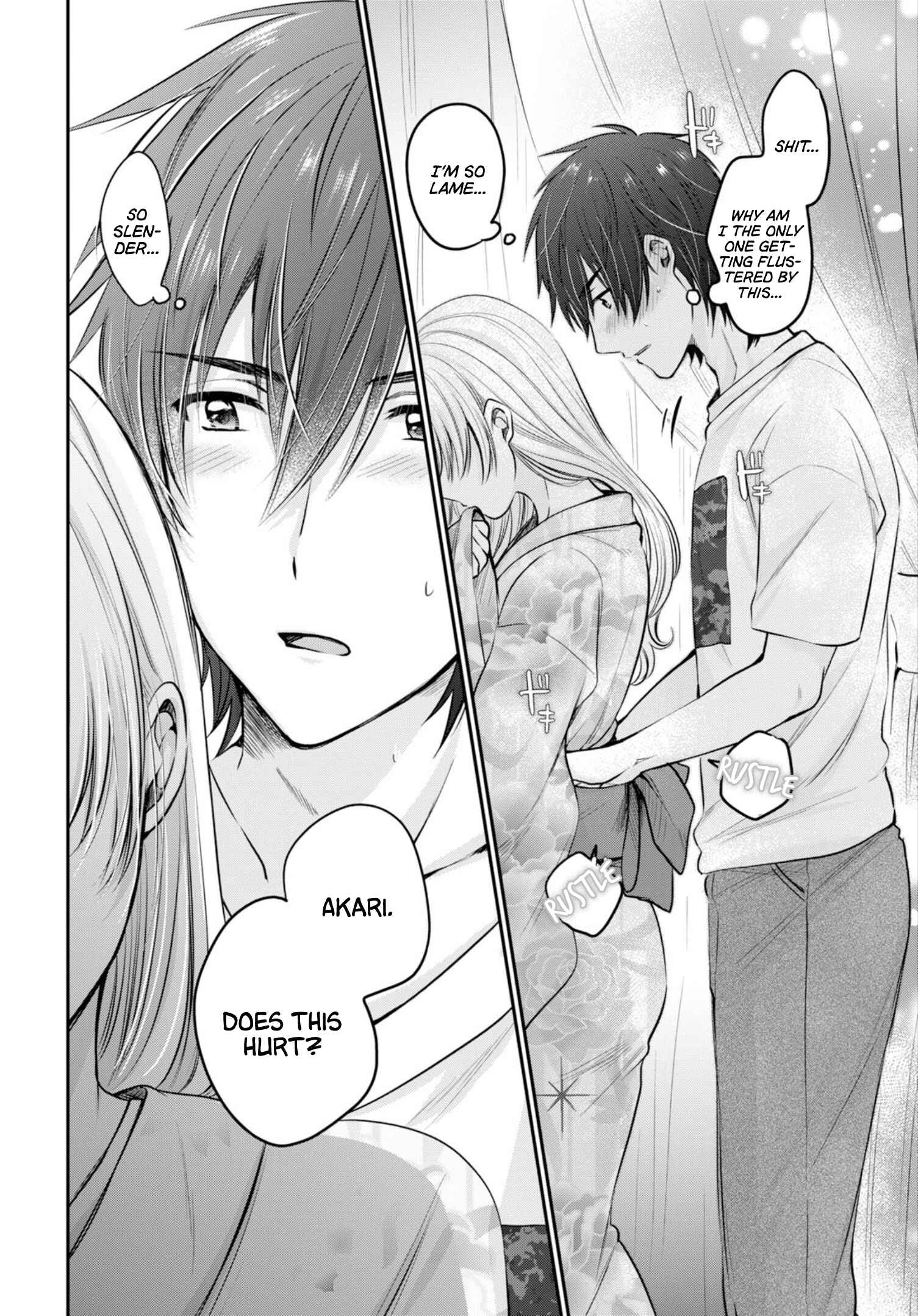 Page 9 Chapter 15 Fuufu Ijou, Koibito Miman.