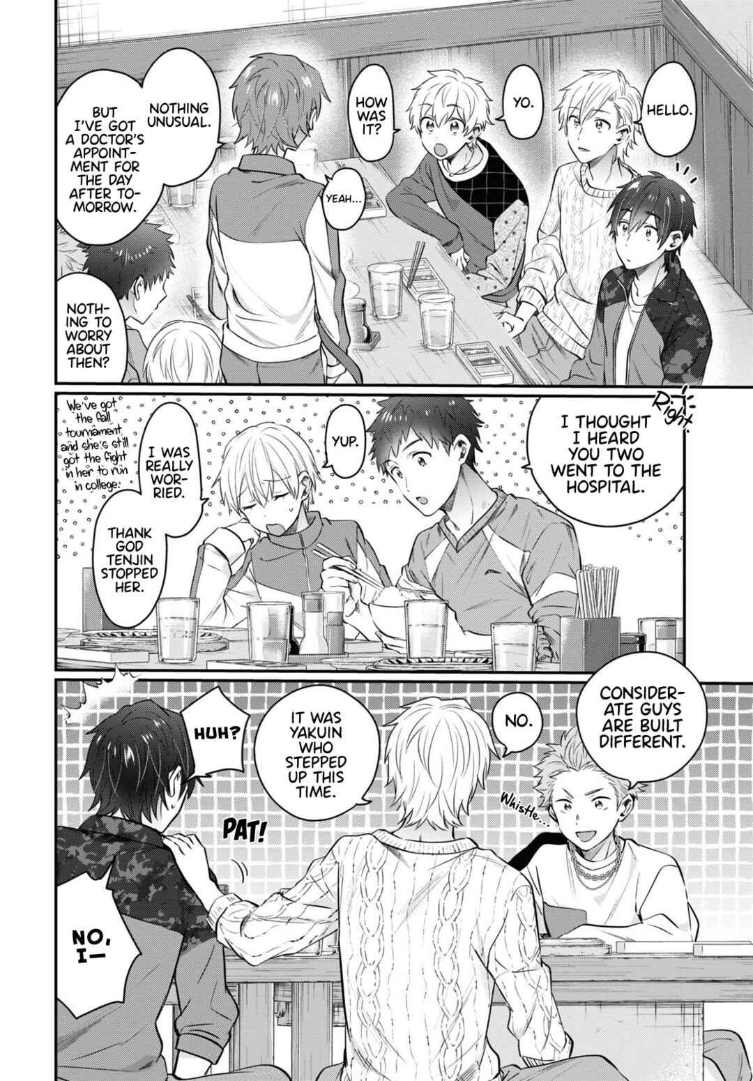 Page 10 Chapter 58 Fuufu Ijou, Koibito Miman.
