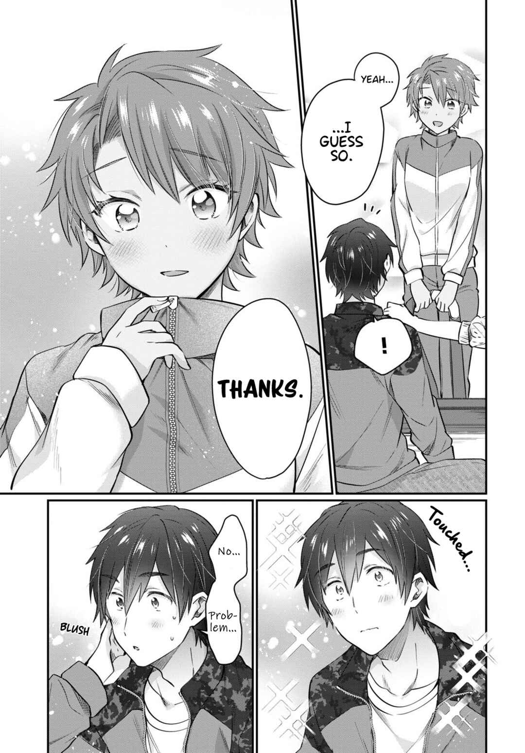 Page 11 Chapter 58 Fuufu Ijou, Koibito Miman.