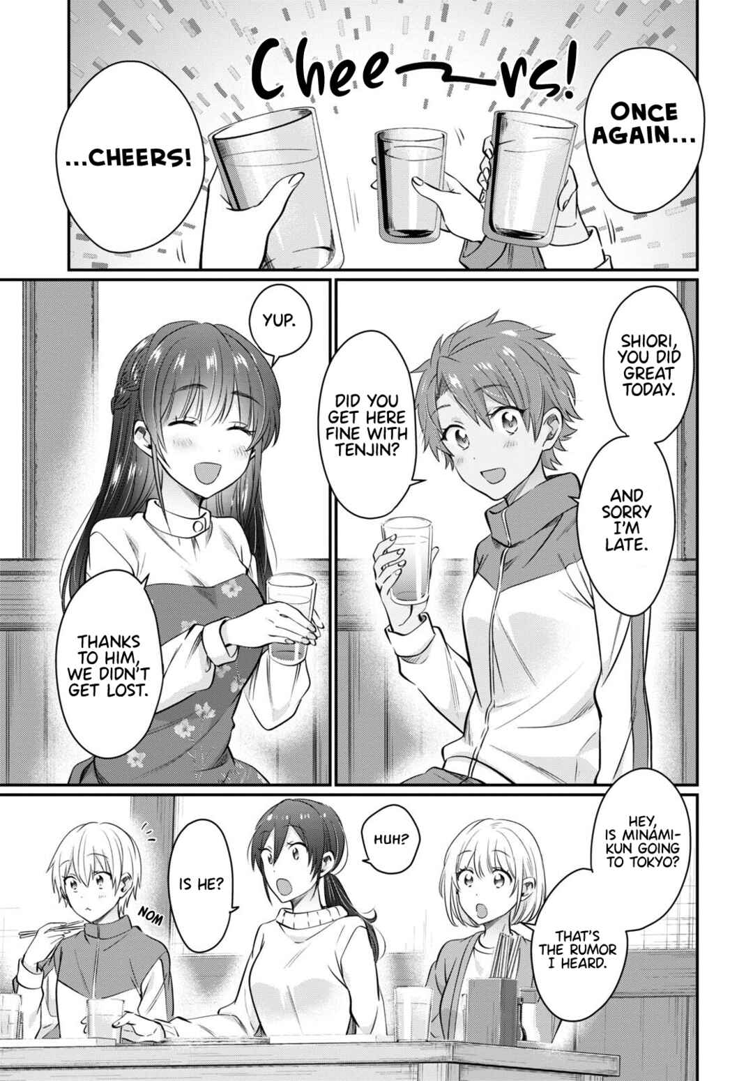 Page 13 Chapter 58 Fuufu Ijou, Koibito Miman.