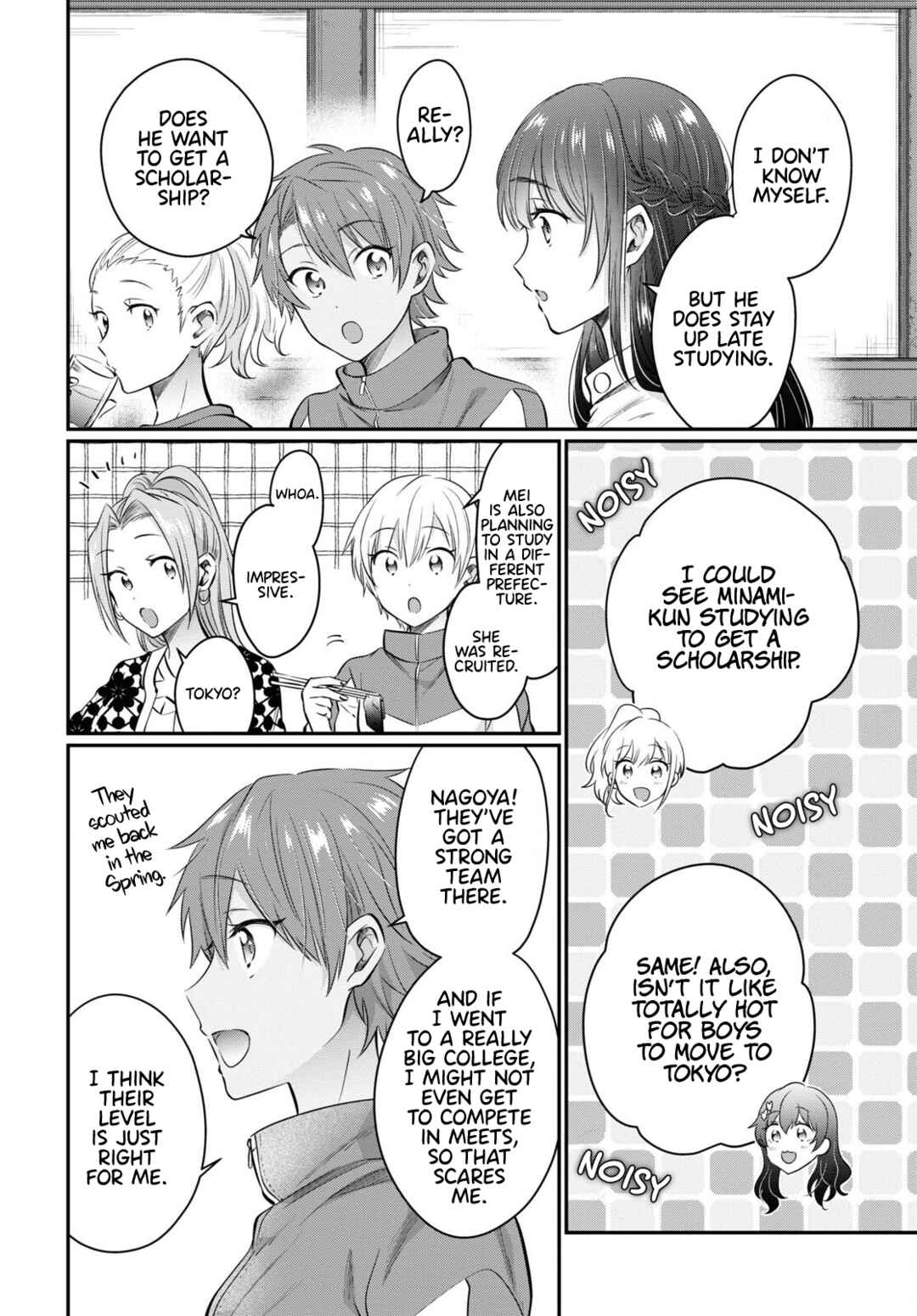 Page 14 Chapter 58 Fuufu Ijou, Koibito Miman.