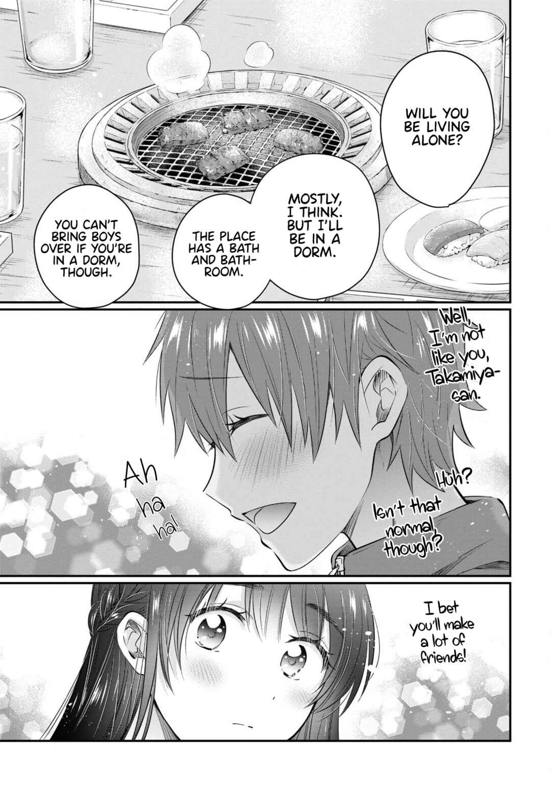 Page 15 Chapter 58 Fuufu Ijou, Koibito Miman.