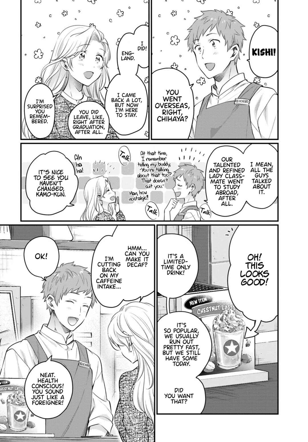 Page 21 Chapter 58 Fuufu Ijou, Koibito Miman.