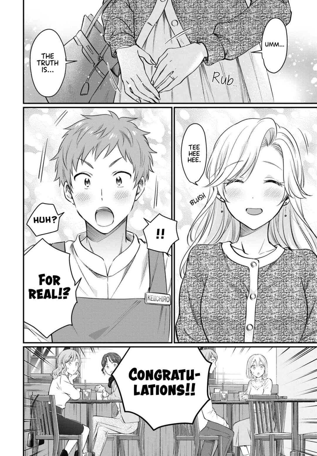 Page 22 Chapter 58 Fuufu Ijou, Koibito Miman.