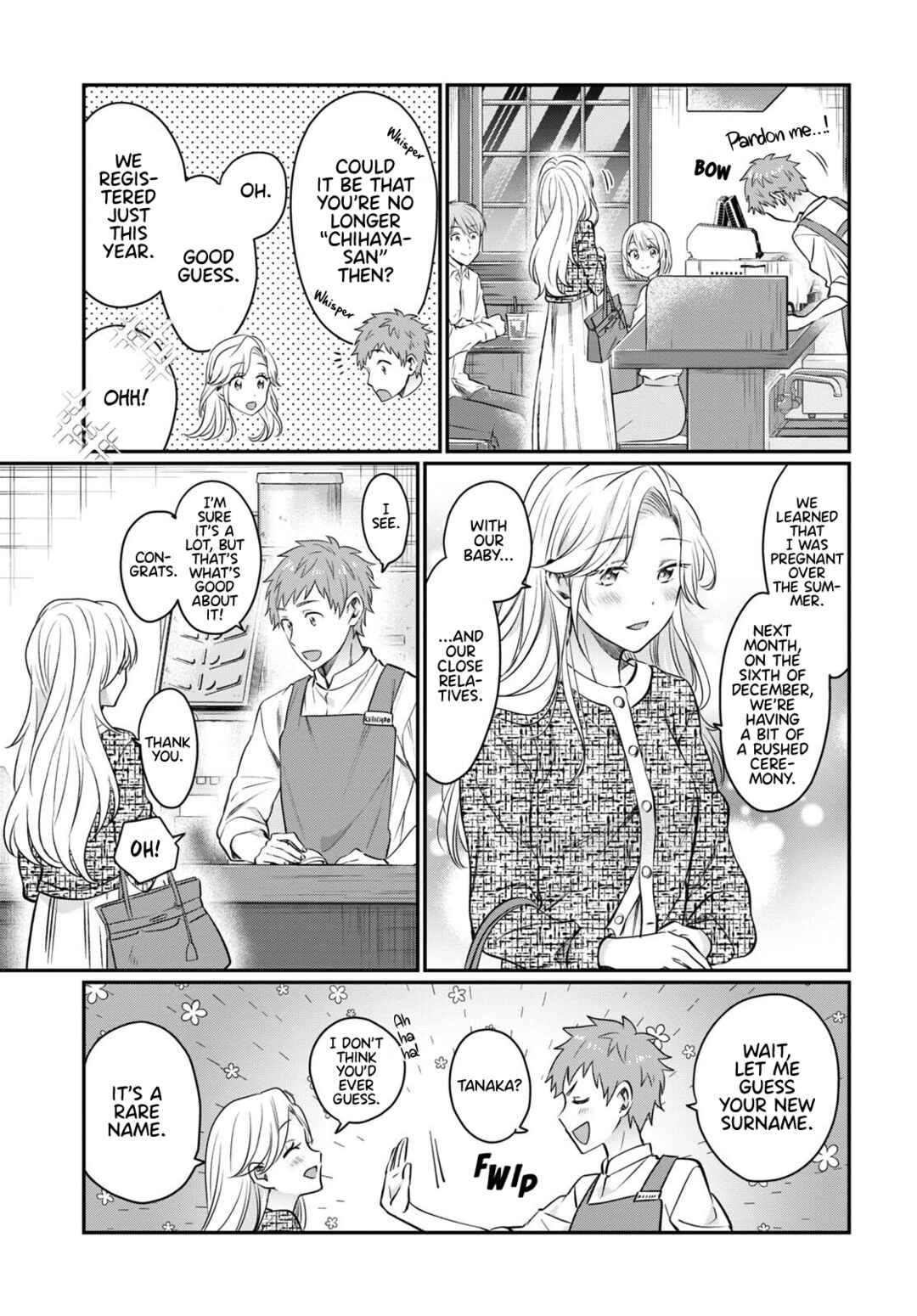 Page 23 Chapter 58 Fuufu Ijou, Koibito Miman.