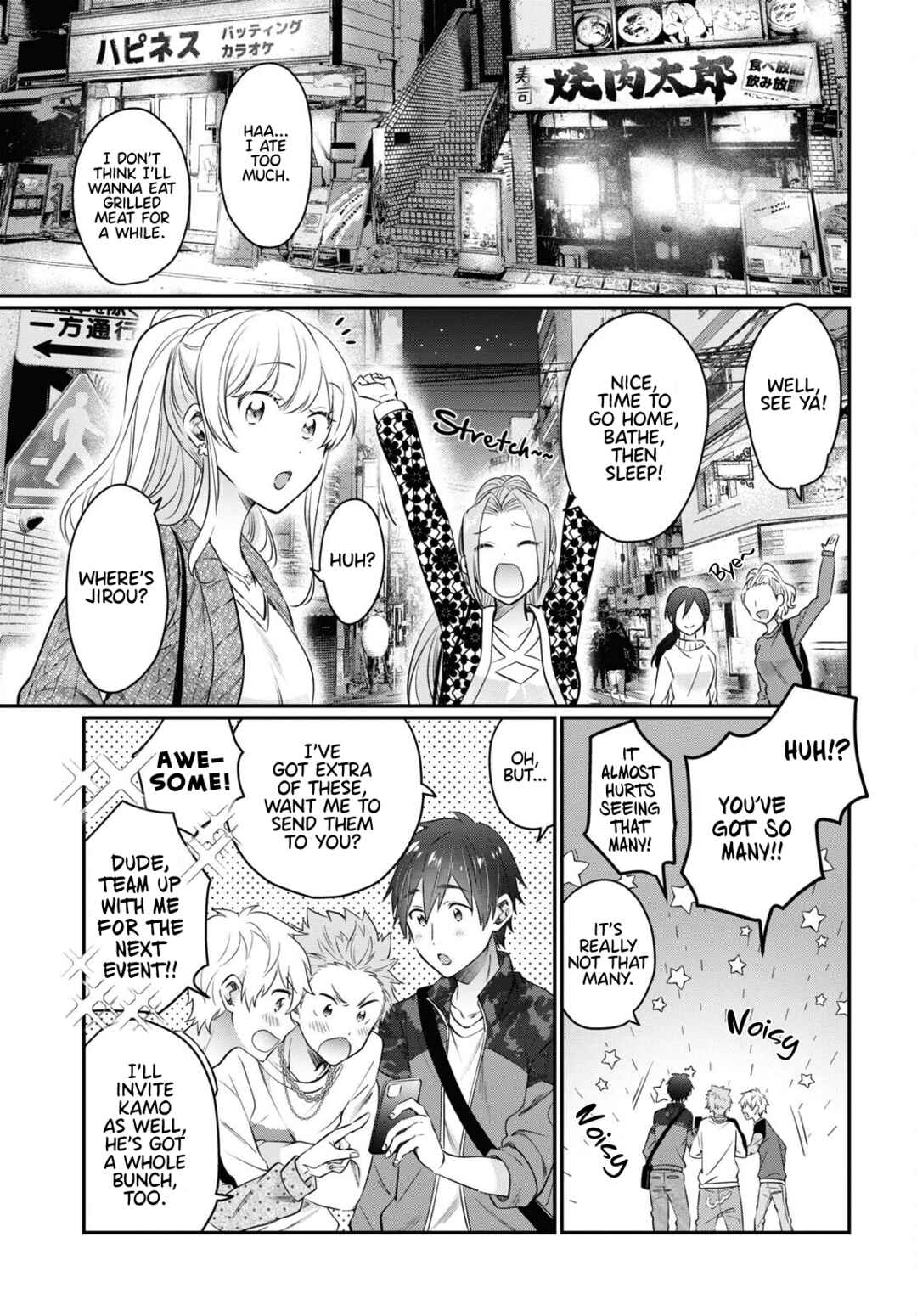Page 29 Chapter 58 Fuufu Ijou, Koibito Miman.