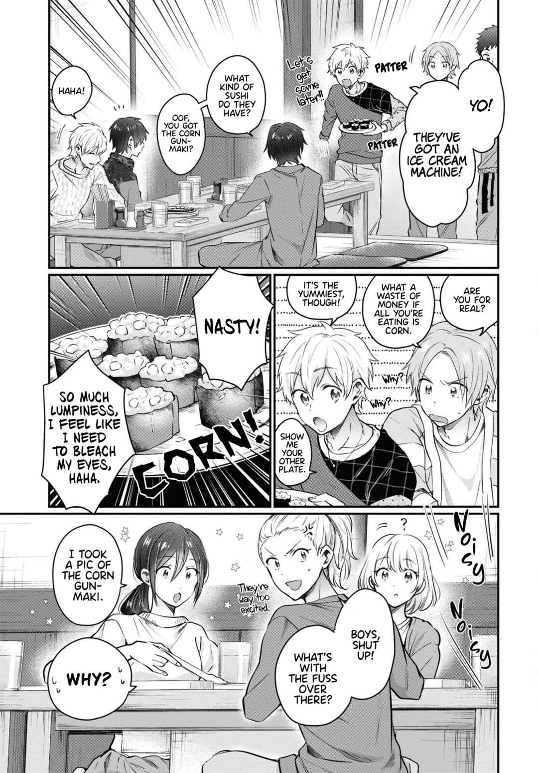 Page 3 Chapter 58 Fuufu Ijou, Koibito Miman.