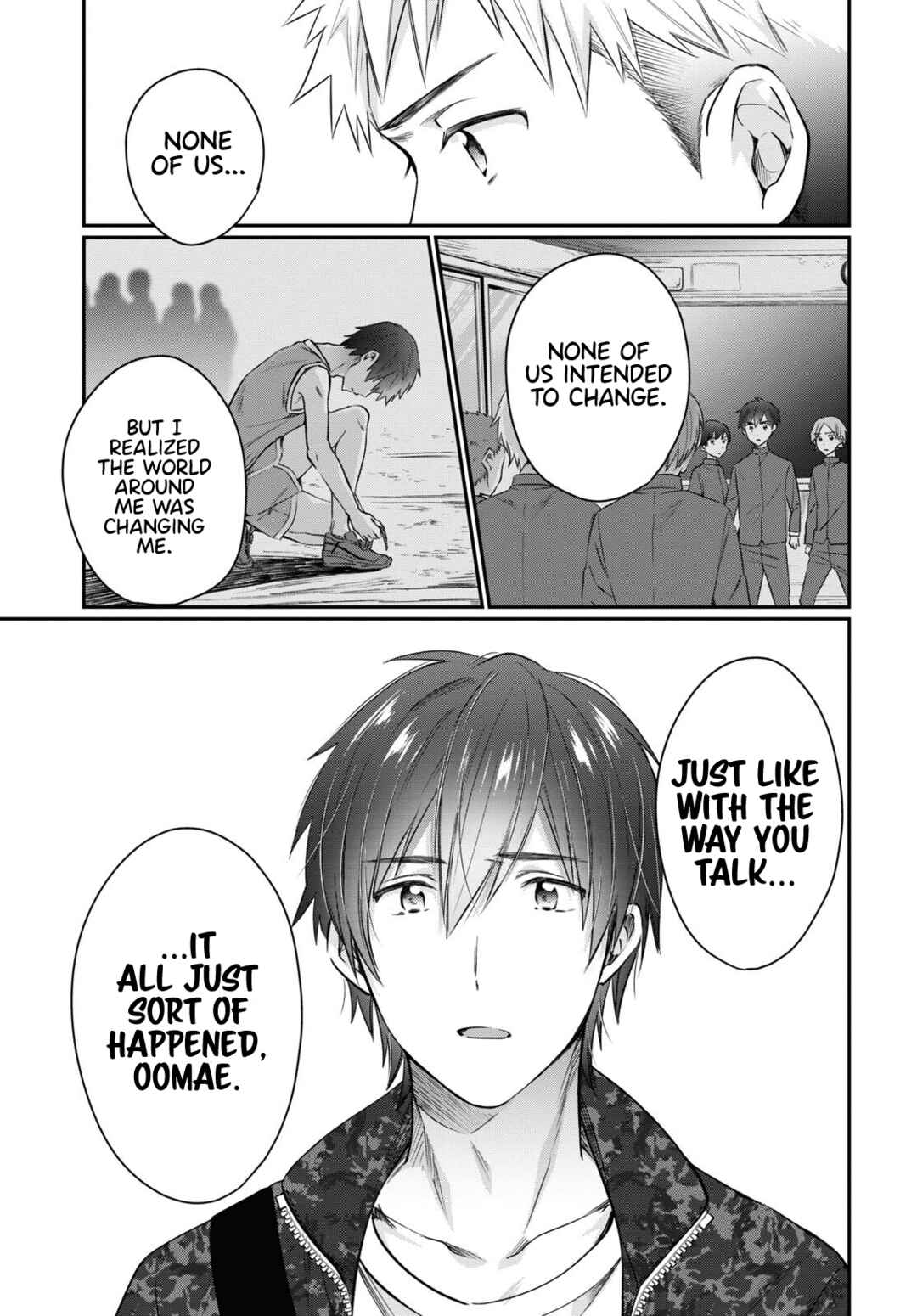 Page 35 Chapter 58 Fuufu Ijou, Koibito Miman.
