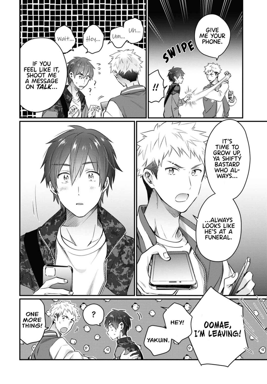 Page 36 Chapter 58 Fuufu Ijou, Koibito Miman.