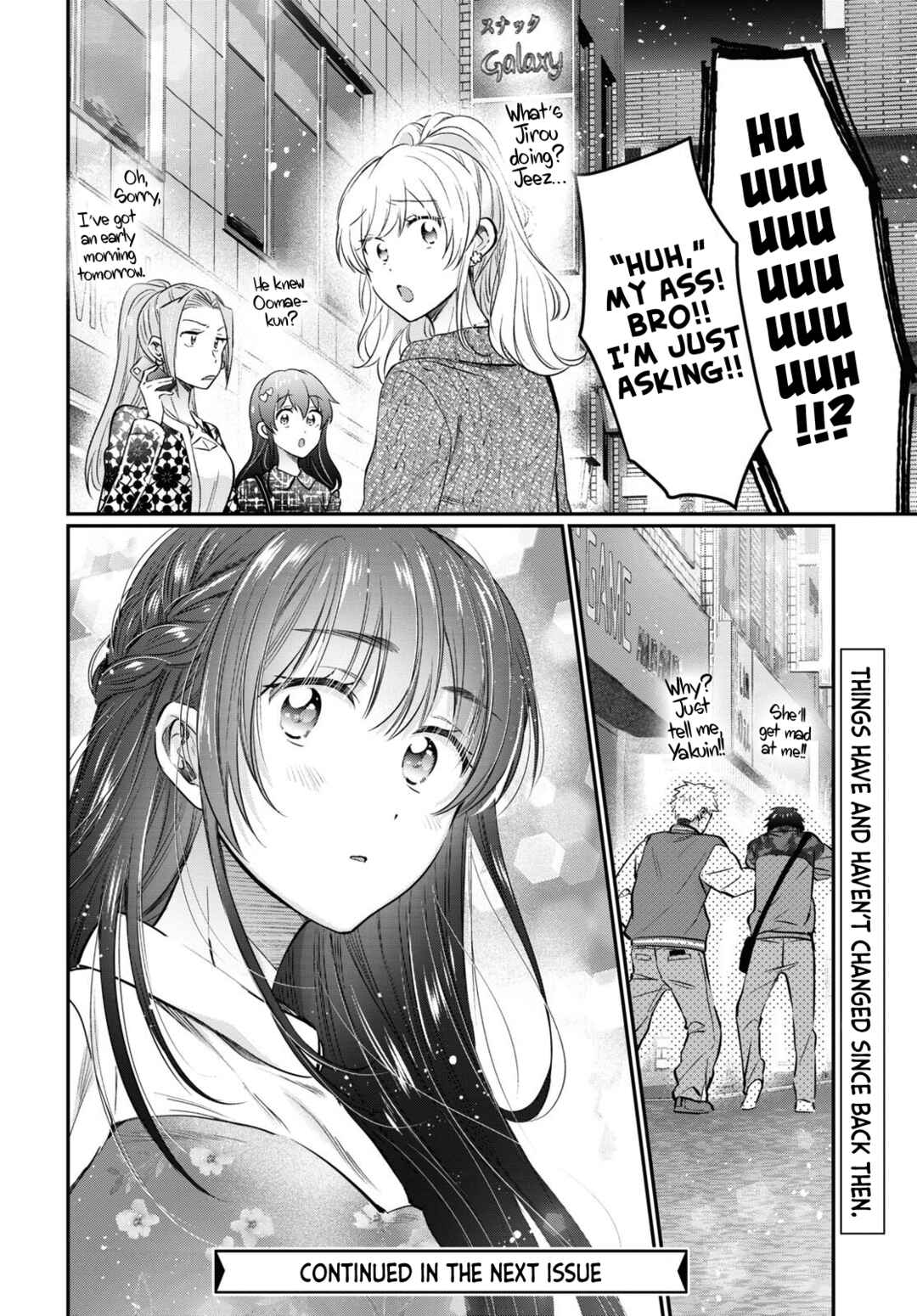 Page 38 Chapter 58 Fuufu Ijou, Koibito Miman.