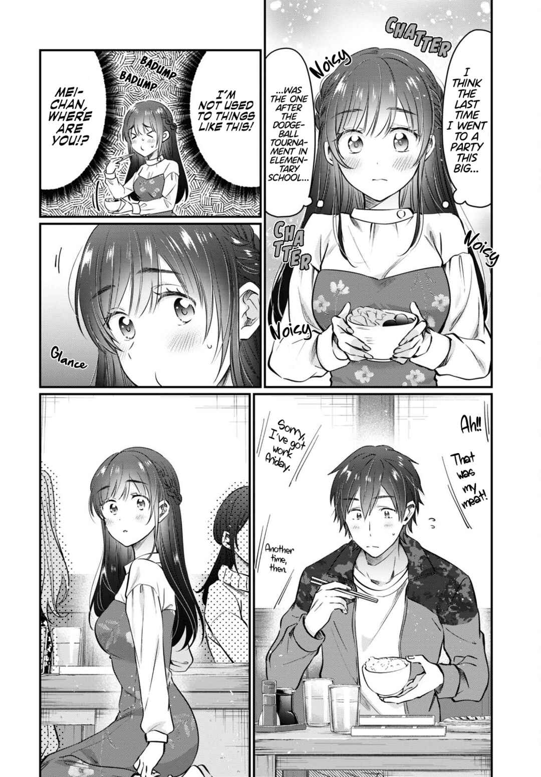 Page 6 Chapter 58 Fuufu Ijou, Koibito Miman.