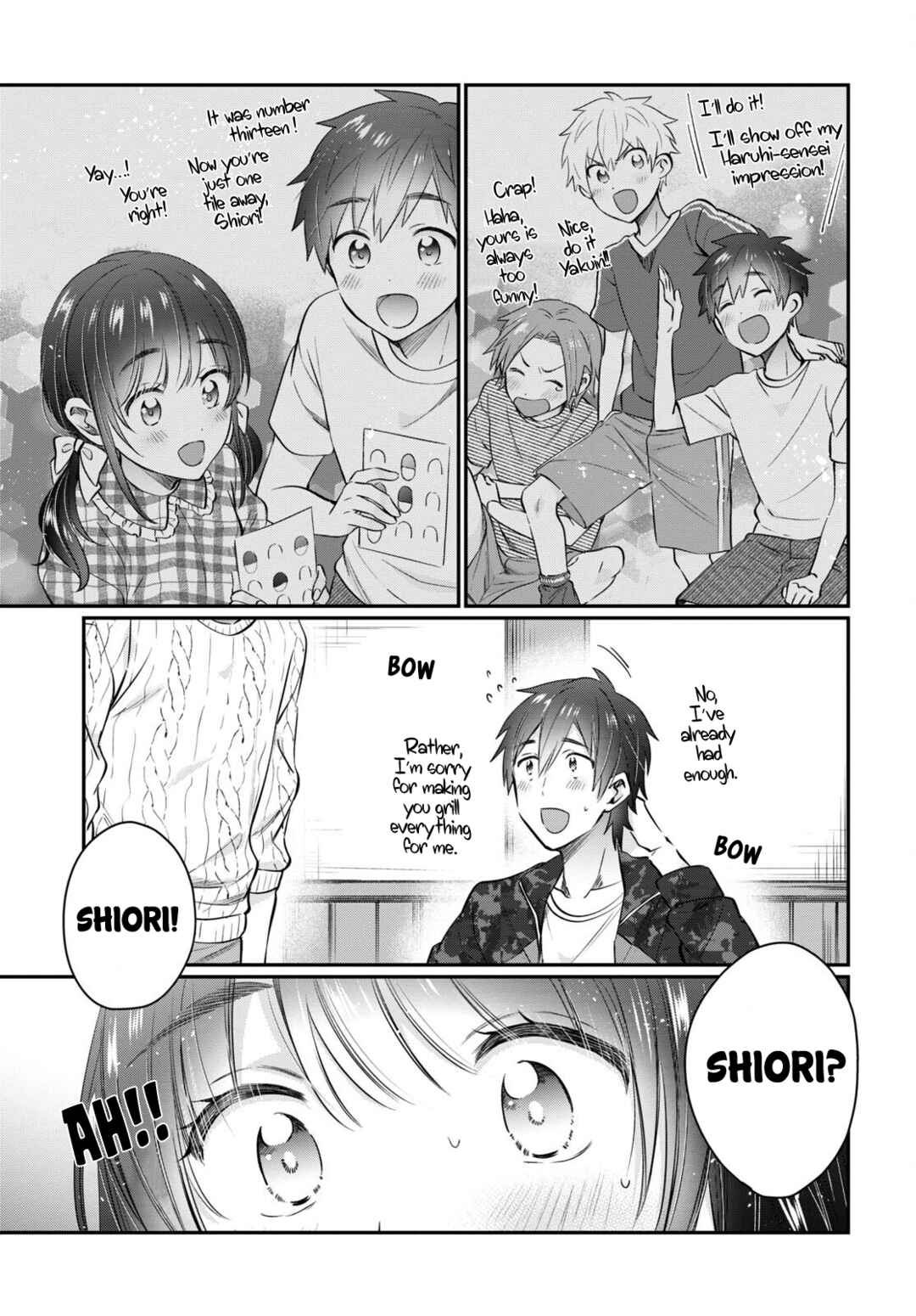 Page 7 Chapter 58 Fuufu Ijou, Koibito Miman.