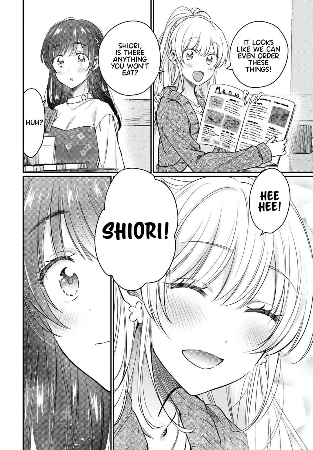 Page 8 Chapter 58 Fuufu Ijou, Koibito Miman.