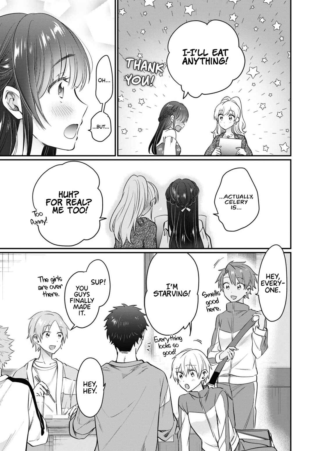Page 9 Chapter 58 Fuufu Ijou, Koibito Miman.