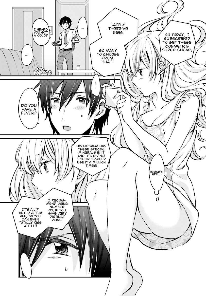 Page 10 Chapter 8 Fuufu Ijou, Koibito Miman.
