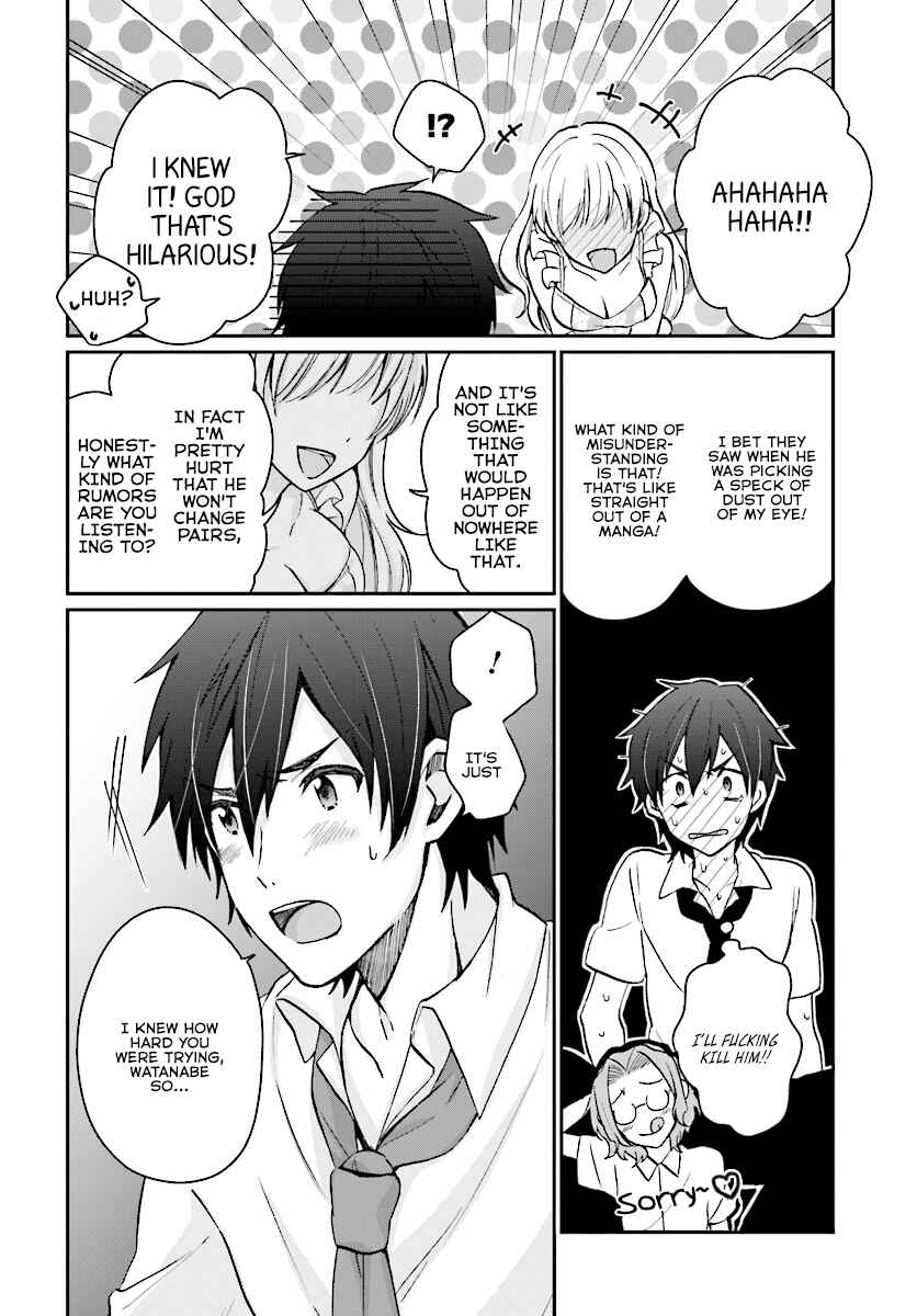 Page 13 Chapter 8 Fuufu Ijou, Koibito Miman.