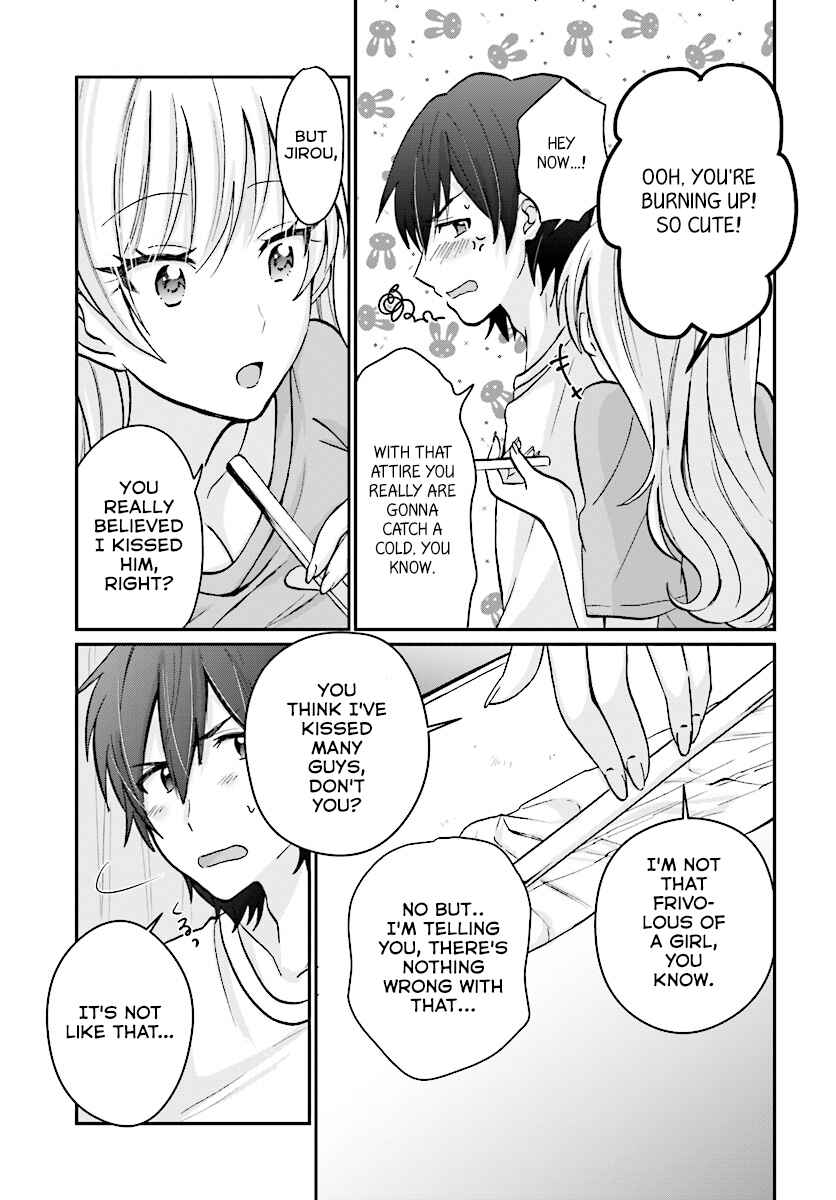 Page 22 Chapter 8 Fuufu Ijou, Koibito Miman.