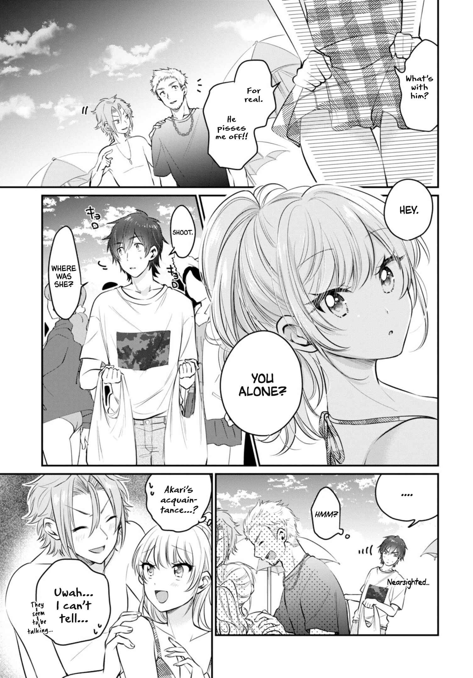 Page 18 Chapter 21 Fuufu Ijou, Koibito Miman.