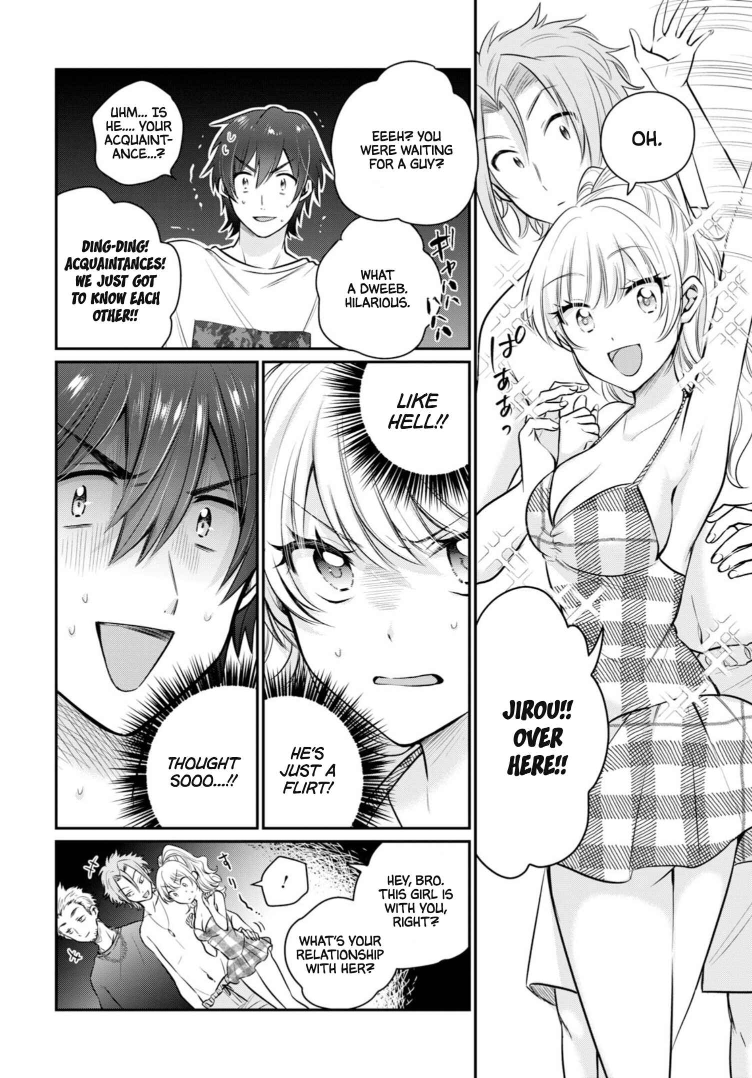 Page 19 Chapter 21 Fuufu Ijou, Koibito Miman.